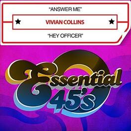 Collins,Vivian - Answer Me / Hey Officer - CD5 MAXI-SINGLE