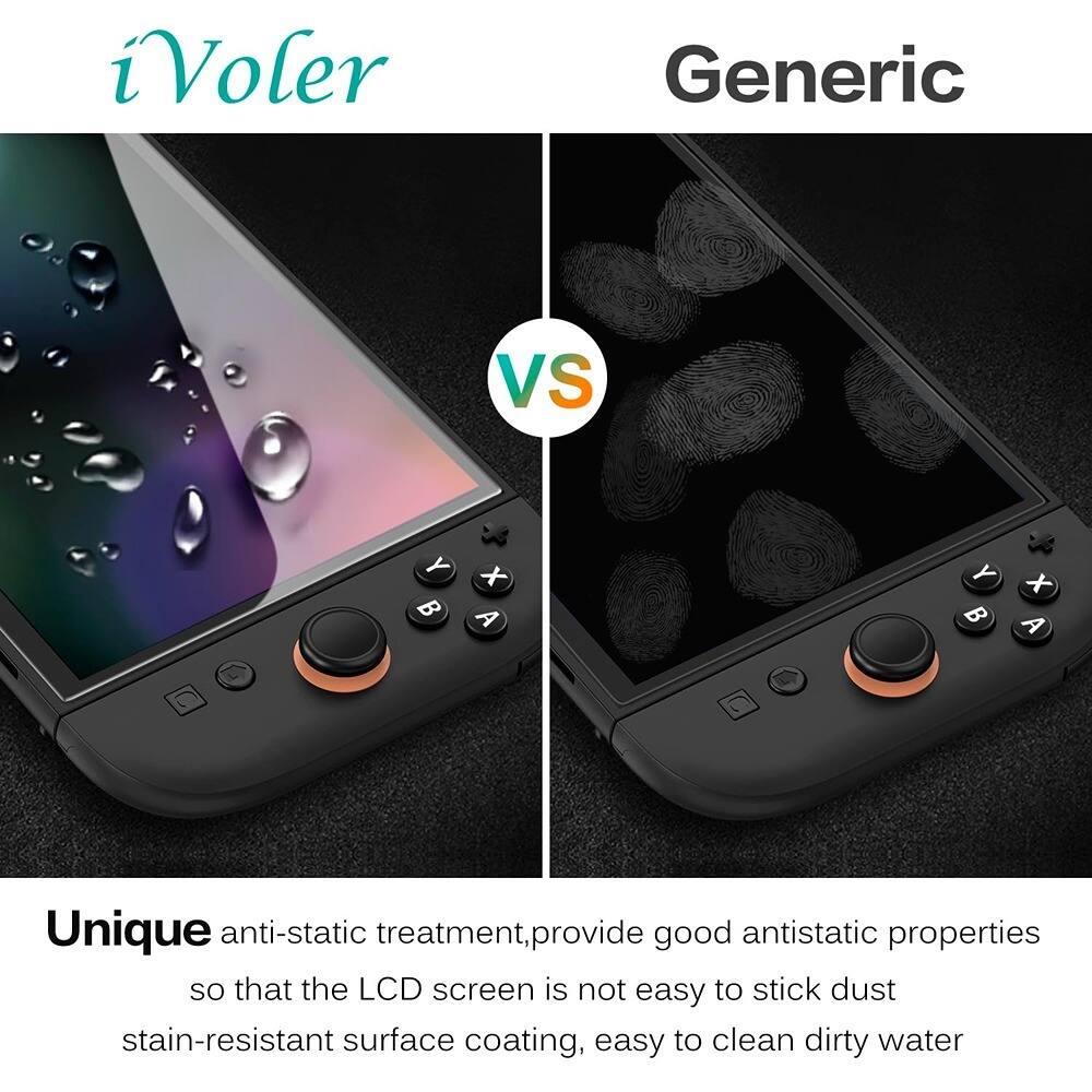iVoler

Generic

Unique anti-static treatment, provide good antistatic properties so that the LCD screen is not easy to stick dust, stain-resistant surface coating, easy to clean dirty water