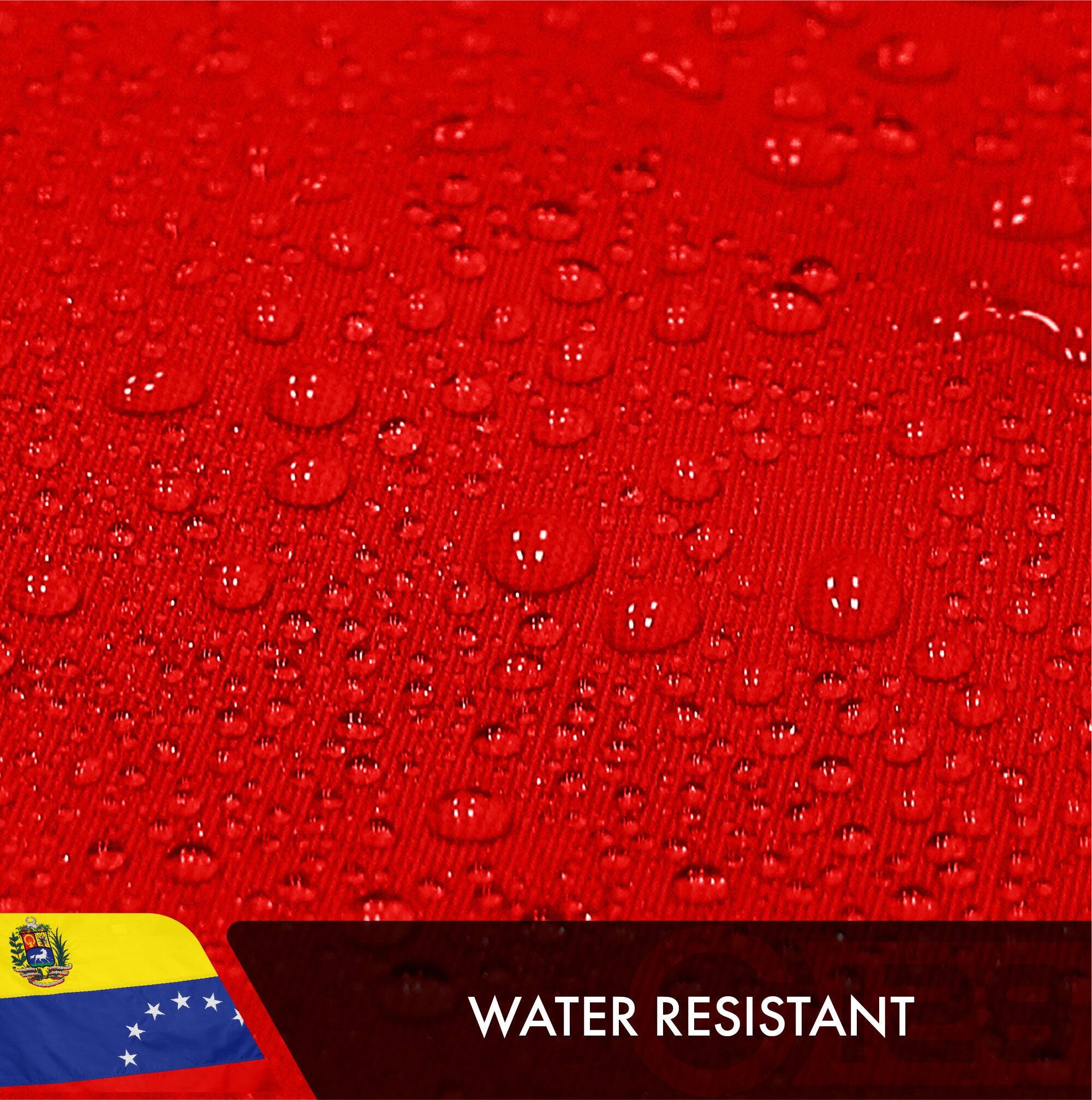 WATER RESISTANT