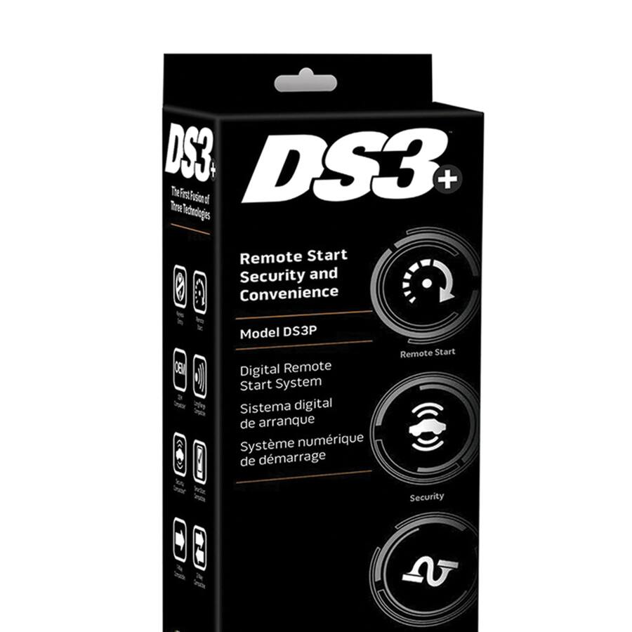 Python DS3P Digital Remote Start System, High Current Relays, Harnesses ...