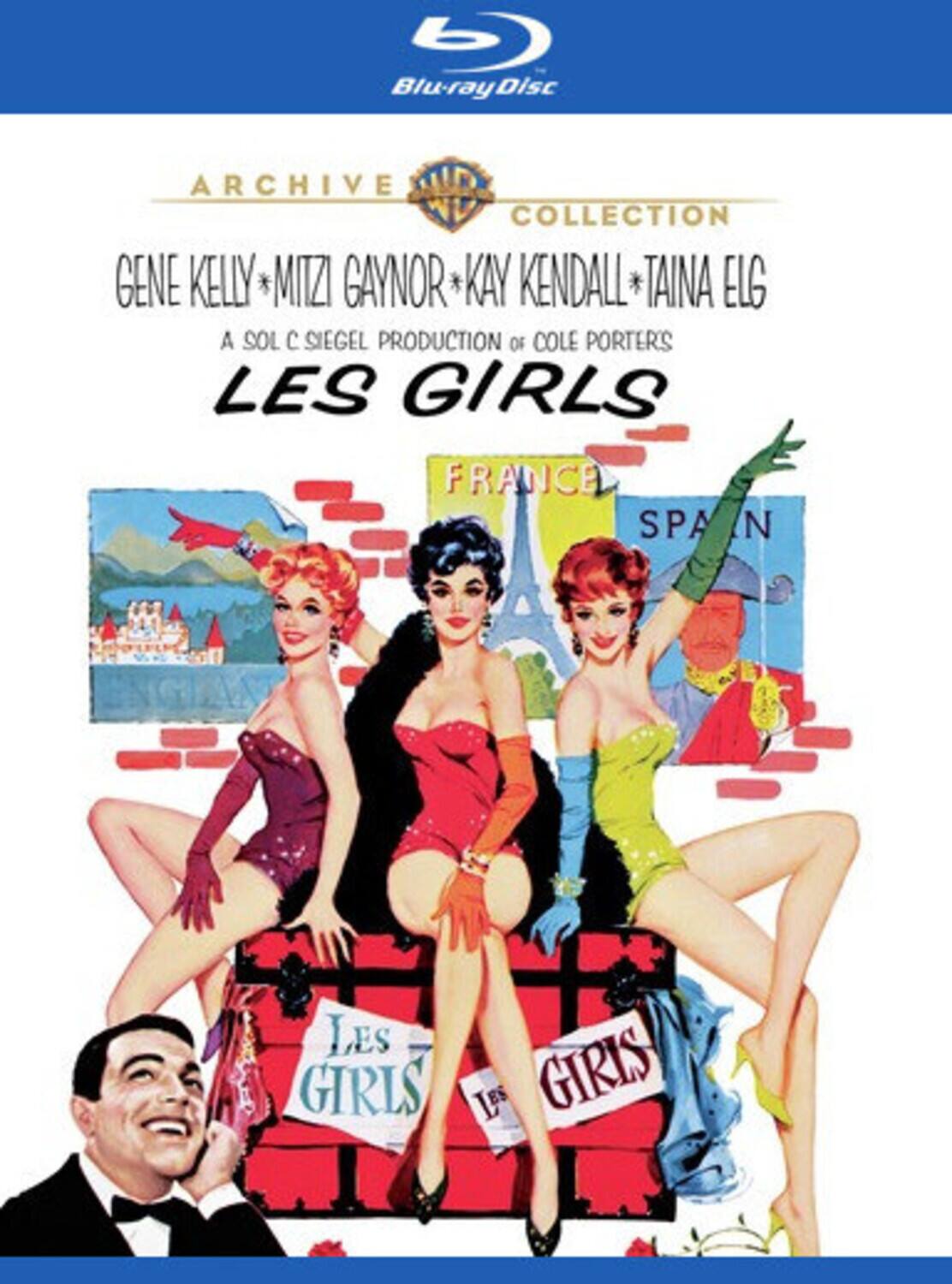 Front. Les Girls (MOD) (BluRay Movie).