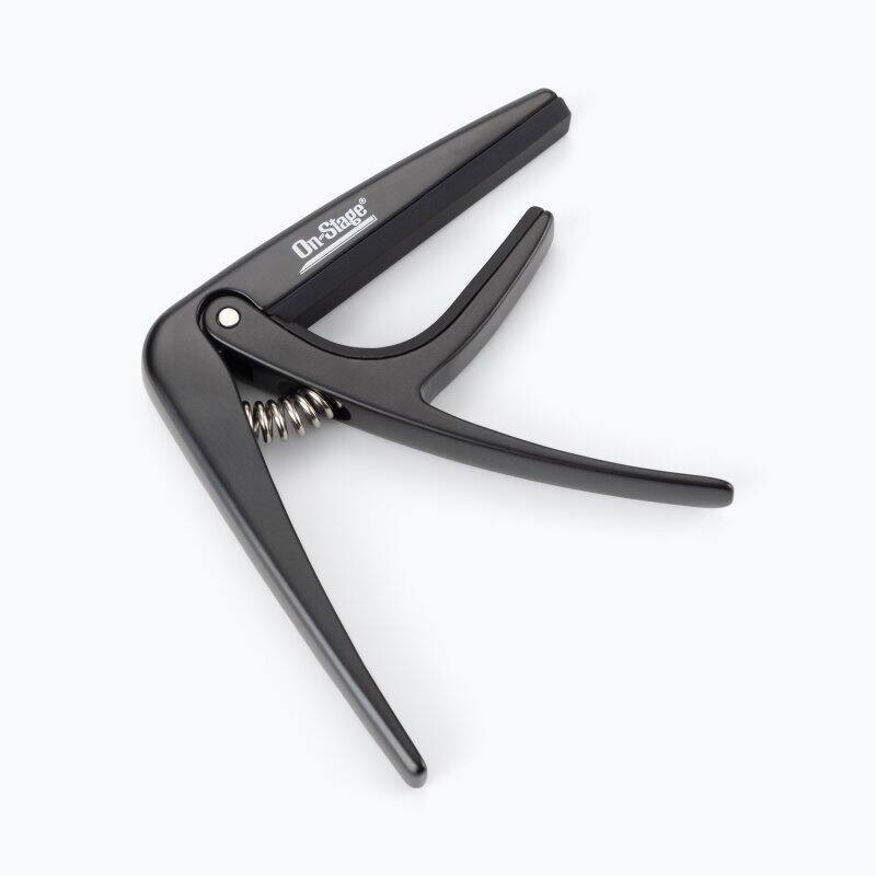 Alt View 3. On Stage Stands - On-Stage GA300 Classical Guitar Capo, Black - Black.
