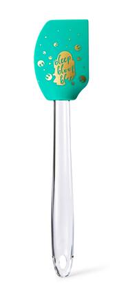 Star Wars - /Gold R2D2 11 Inch Silicone Spatula - Blue