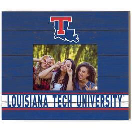 Jardine - Louisiana Tech Bulldogs 11'' x 13'' Team Spirit Scholastic Picture Frame - Blue