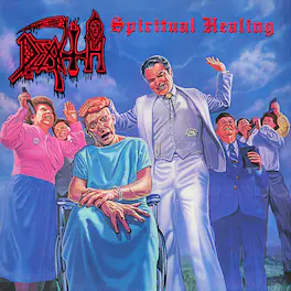 Death - Spiritual Healin - VINYL LP