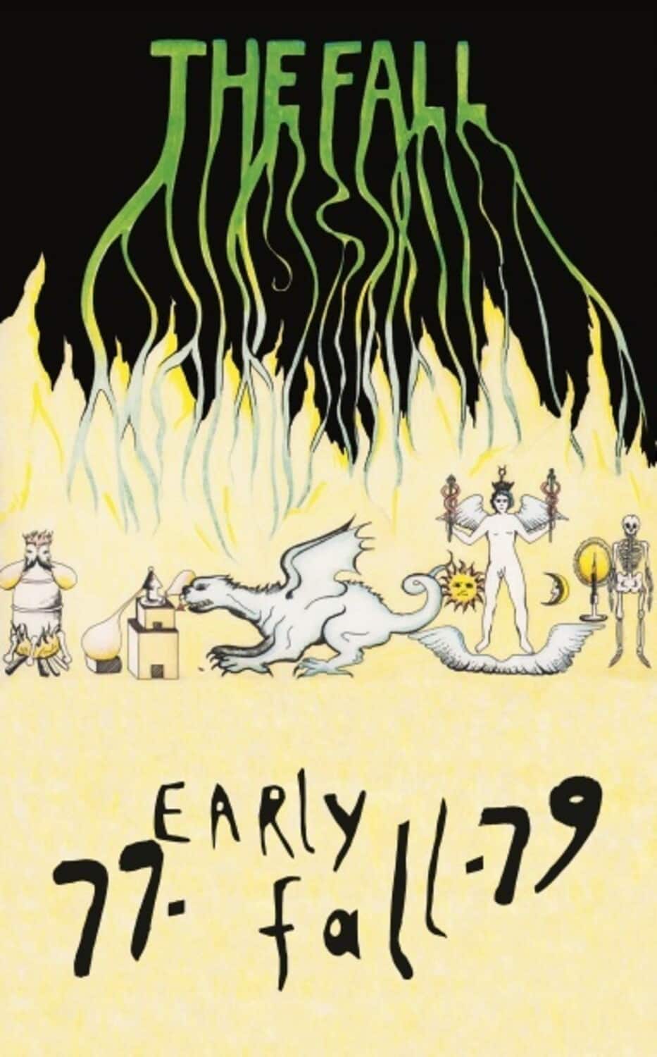 The Fall - 77-Early Years-79  - CASSETTES