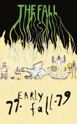 The Fall - 77-Early Years-79 - CASSETTES
