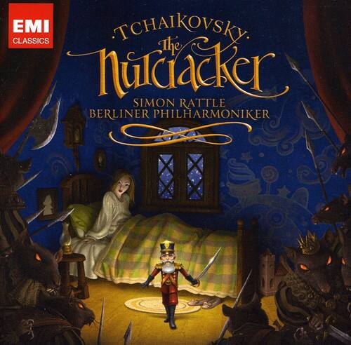 Simon Rattle - Nutcracker: Standard Edition   - COMPACT DISCS [CD]