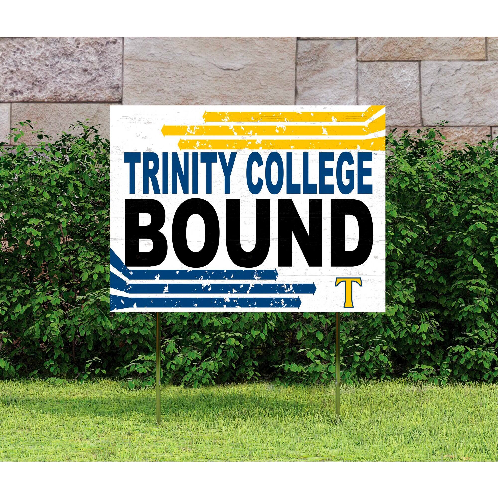 TRINITY COLLEGE  
BOUND  
T
