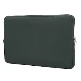 Unique Bargains - Laptop Case - Polyester Computer Sleeve Carrying Bag, Waterproof Protective Cover for 14" Notebook - Dark Gray