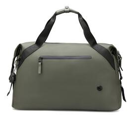 Swissdigital Design - SwissDigital SD5533-23 Lamone Travel Duffle Bag with RFID Protection - Dark Green