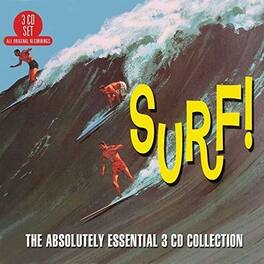 Various Artists - Surf: Absolutely Essential 3CD Collection / Var - COMPACT DISCS