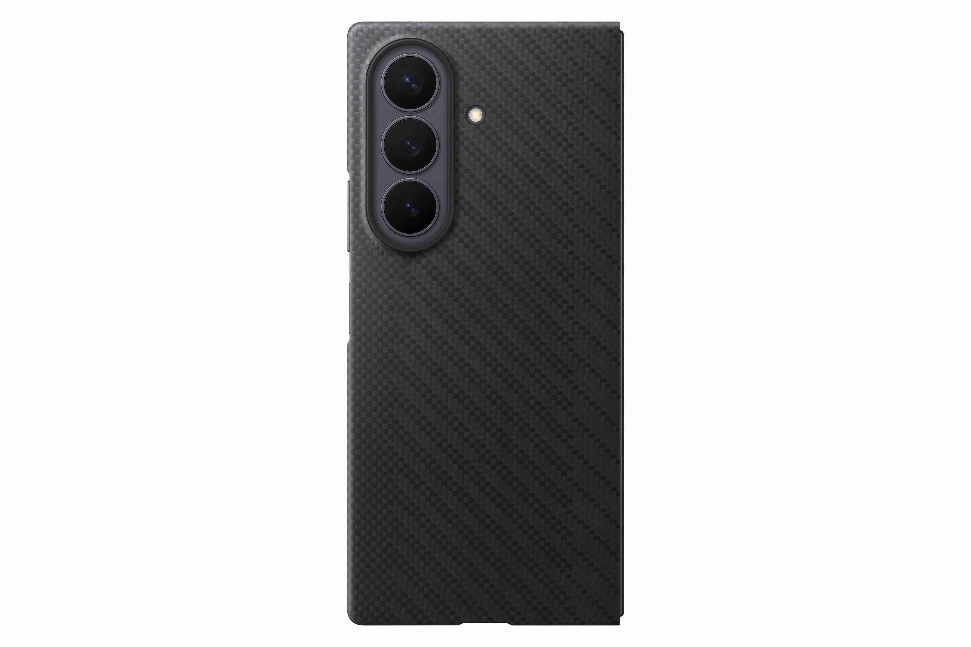 Alt View 3. Samsung - Galaxy Z Fold8 Ultra Carbon Magnet Case - Black.