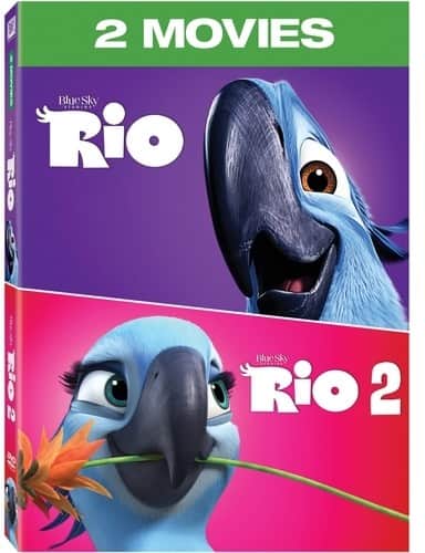 Front. Rio 2-Movie Collection   - DVD.