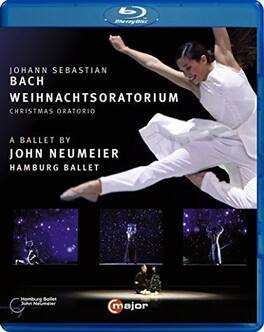 Bach: Christmas Oratorio by John Neumeier - BLU-RAY