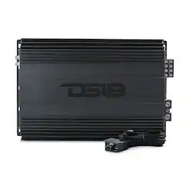 DS18 Audio - HOOLIGAN KO 4-Channel Class D Car Amplifier, 4 x 300W RMS at 4 Ohm - Black