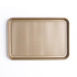 Cuisipro - Rectangular Steel Nonstick Baking Sheet Pan - Brown