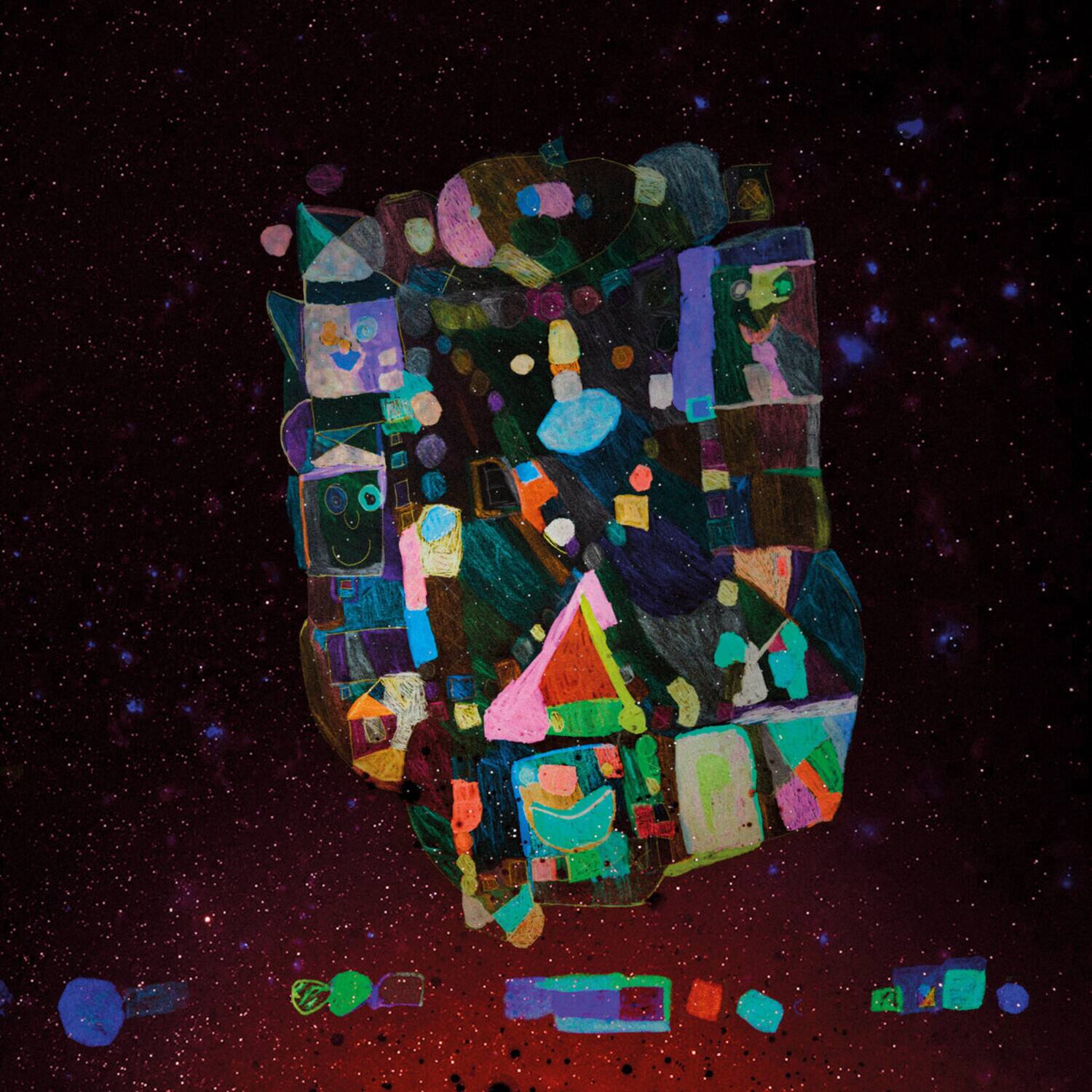 Front. Little Dragon - New Me, Same Us   - COMPACT DISCS.