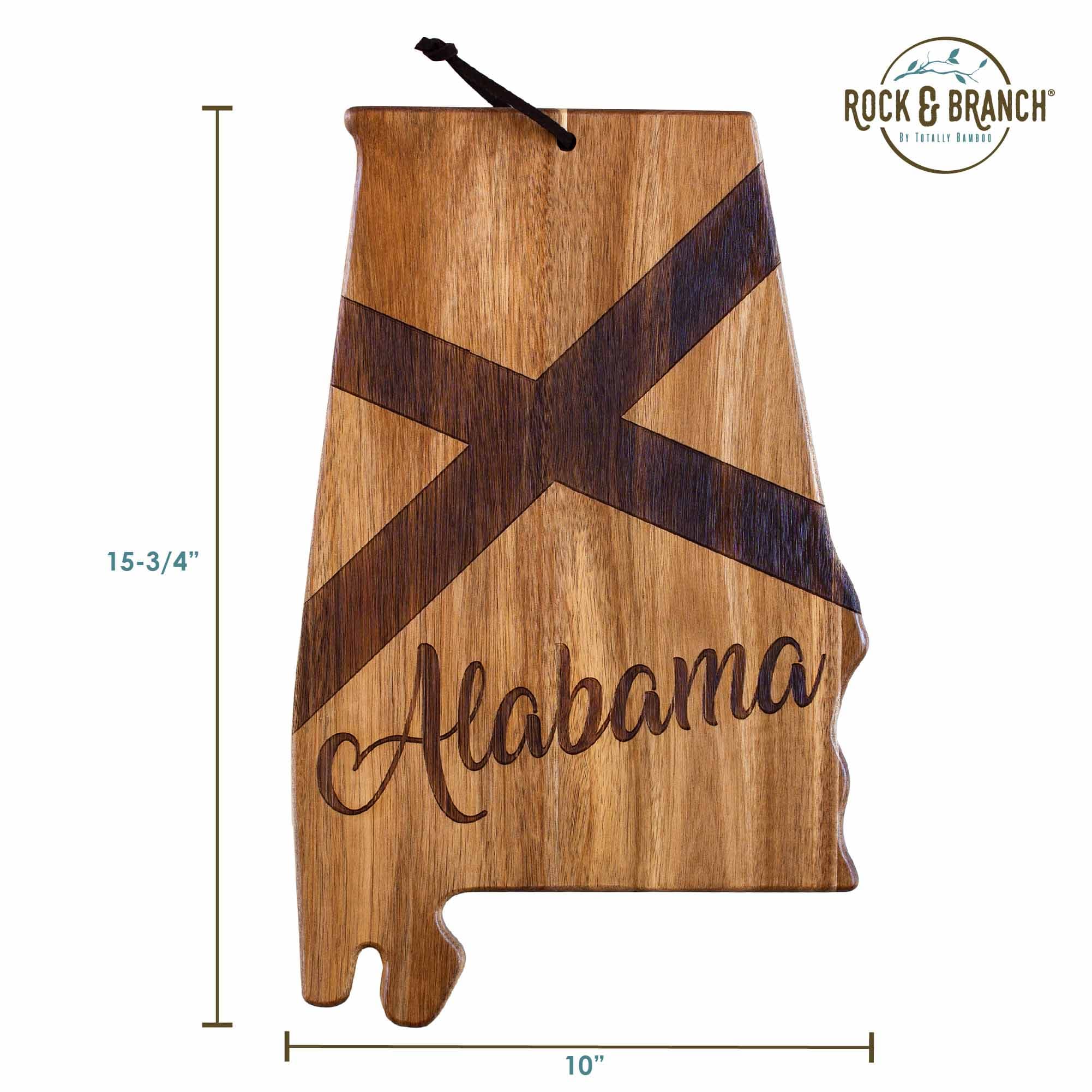 ROCK & BRANCH  
11 TOTALY SOMDOO  
15-3/4" Alabama 10"