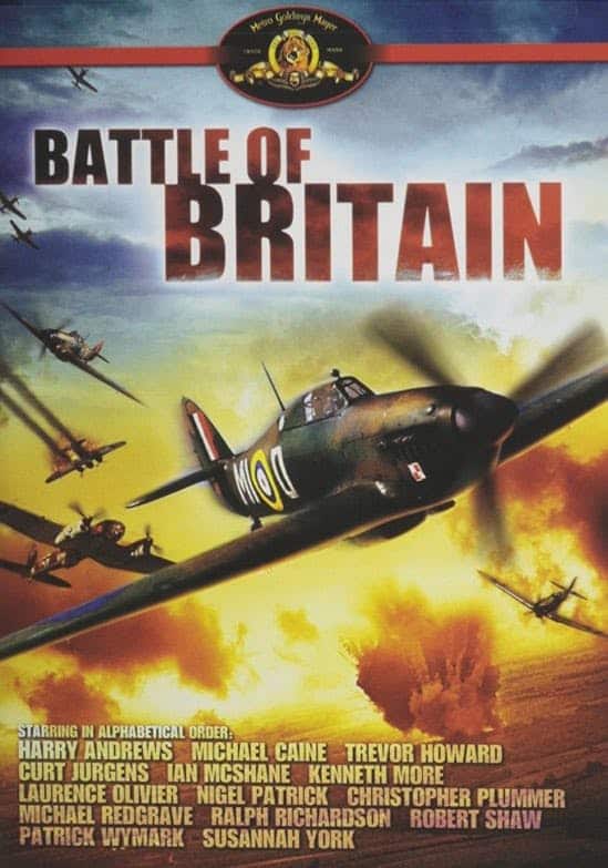 Front. Battle of Britain (DVD New Box Art) [DVD].