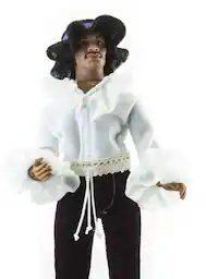 Jimi Hendrix - Mego - Jimi Hendrix Miami Pop 8" Action Figure - COLLECTIBLES