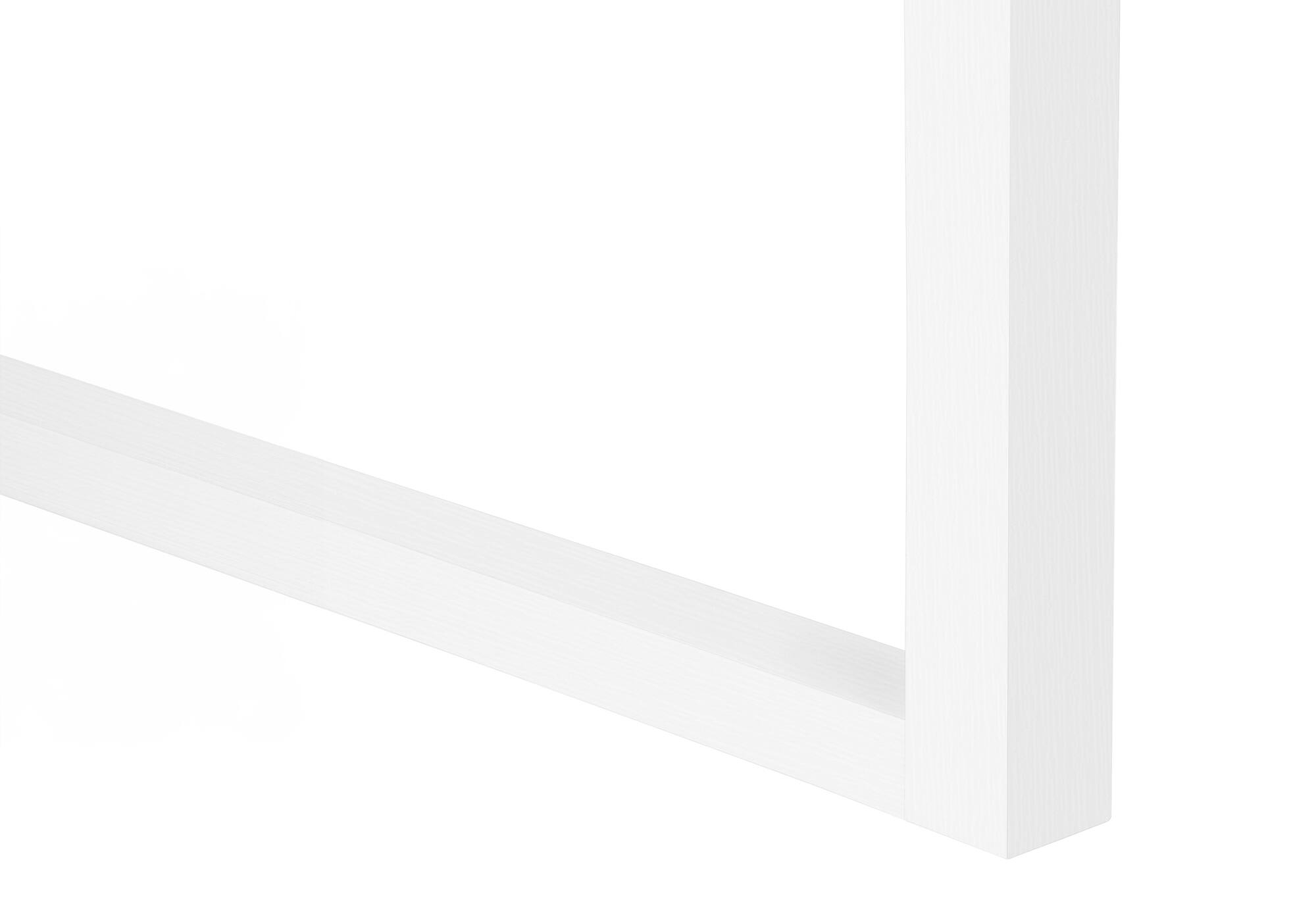 Alt View 8. Glintex - Computer Desk, Home Office, Laptop, Left, Right Set-up, Storage Drawers, 48"l, Work, Laminate, Contemporary, Modern - White.