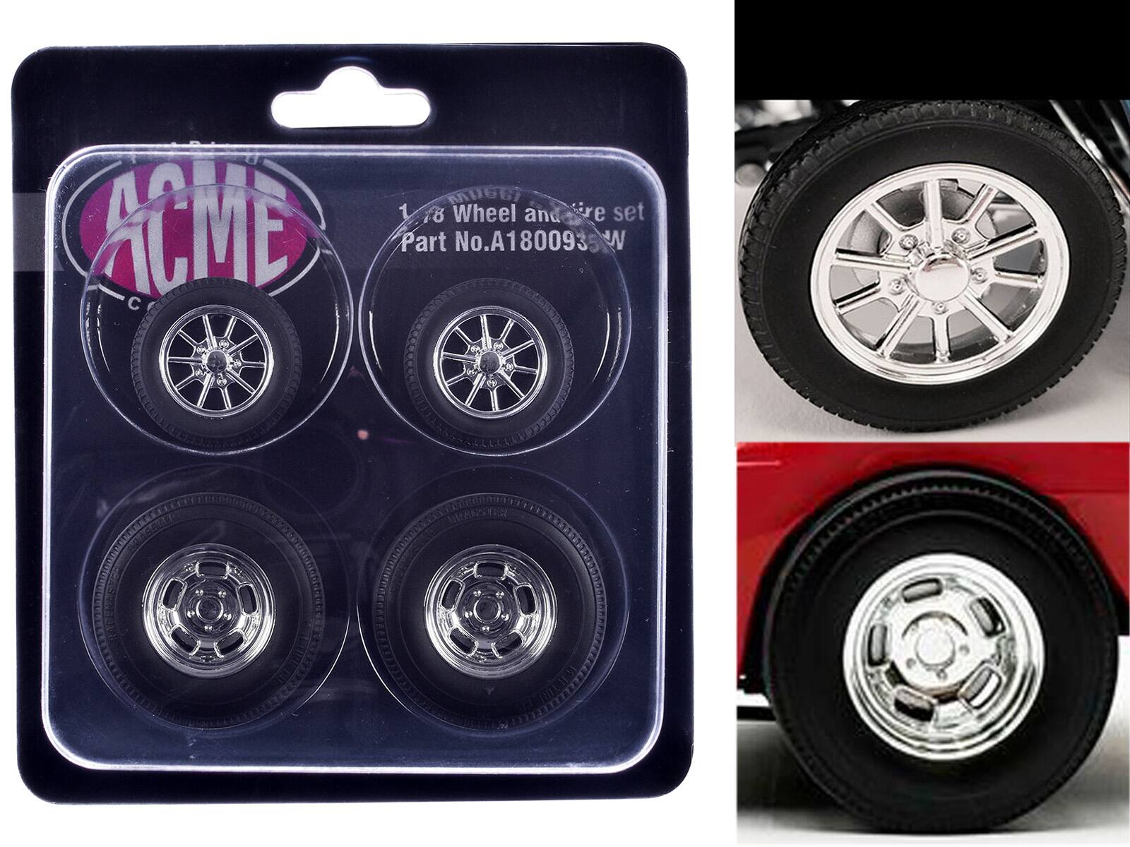 ACME  
1/8 Wheel and Tire set  
Part No. A1800935W