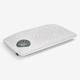 Bedgear - Storm Performance® Pillow - King, 0.0 Loft - White