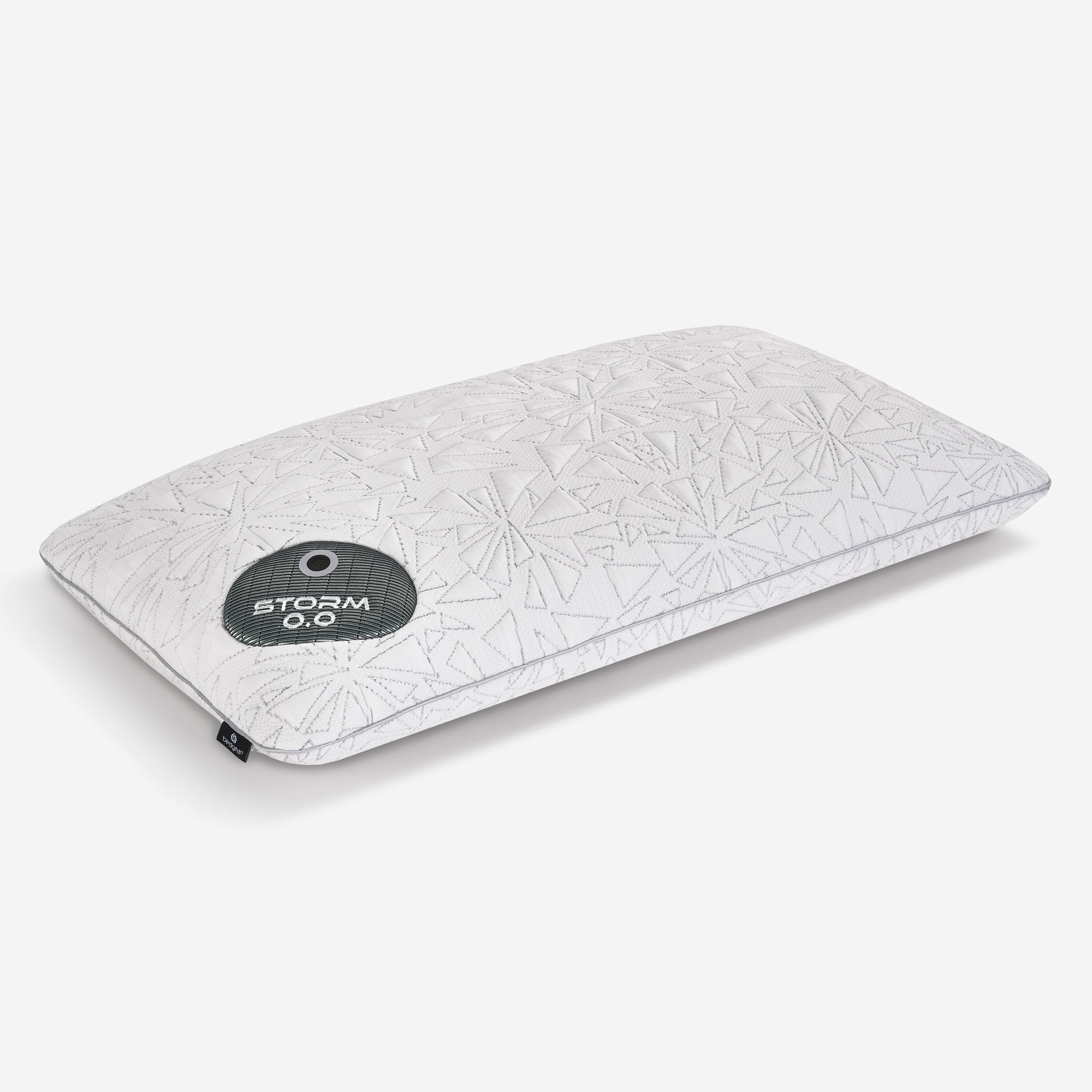 Bedgear - Storm Performance® Pillow - King, 0.0 Loft - White