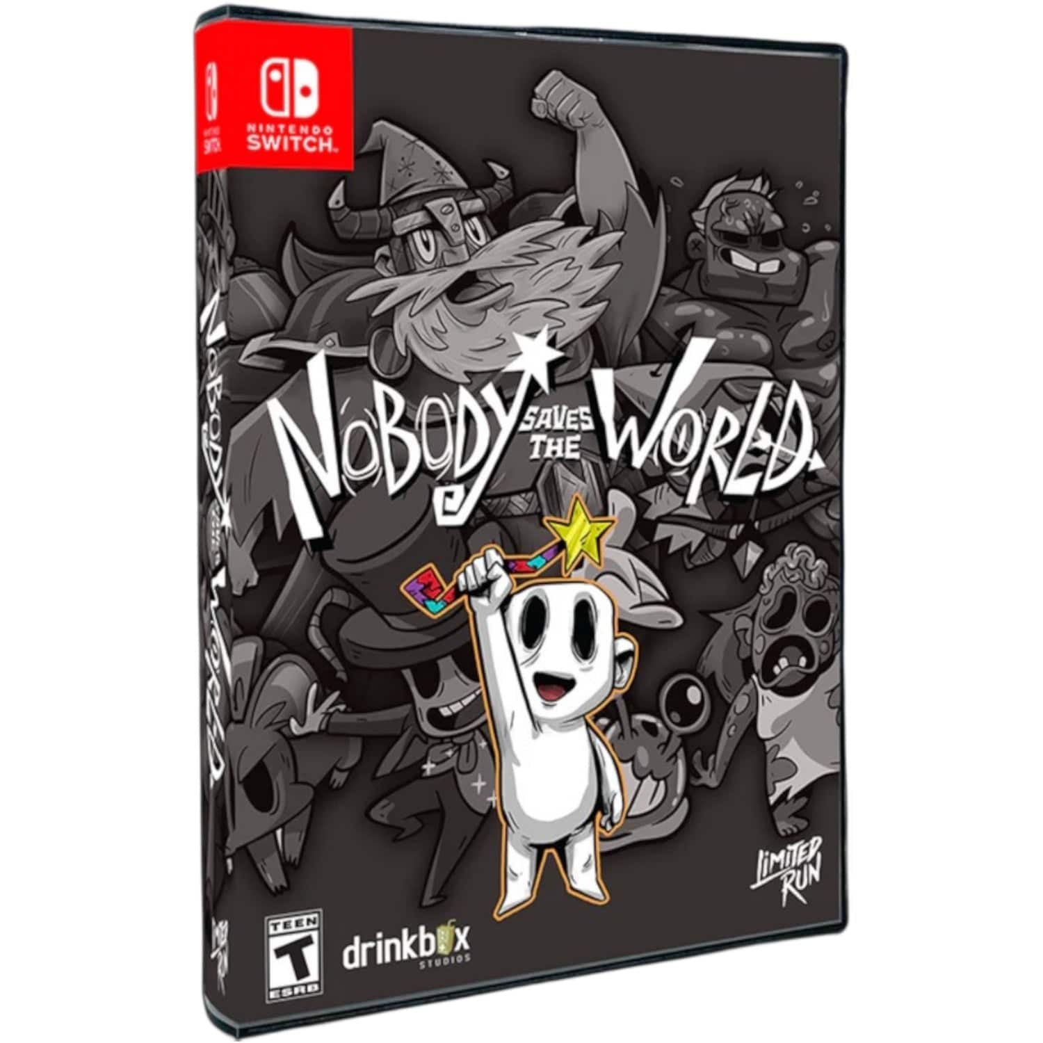 Nobody Saves the World Deluxe Edition [Nintendo Switch] - Nintendo Switch