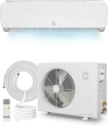 Front. GARVEE - 19 SEER 9000 BTU Mini-Split Air Conditioner, Cool Up to 450 Sq. Ft, 115V.