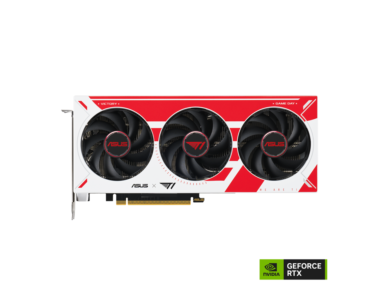 VICTORY GAME DAY ASUS ASUS X E ARE TE BR GEFORCE NVIDIA RTX