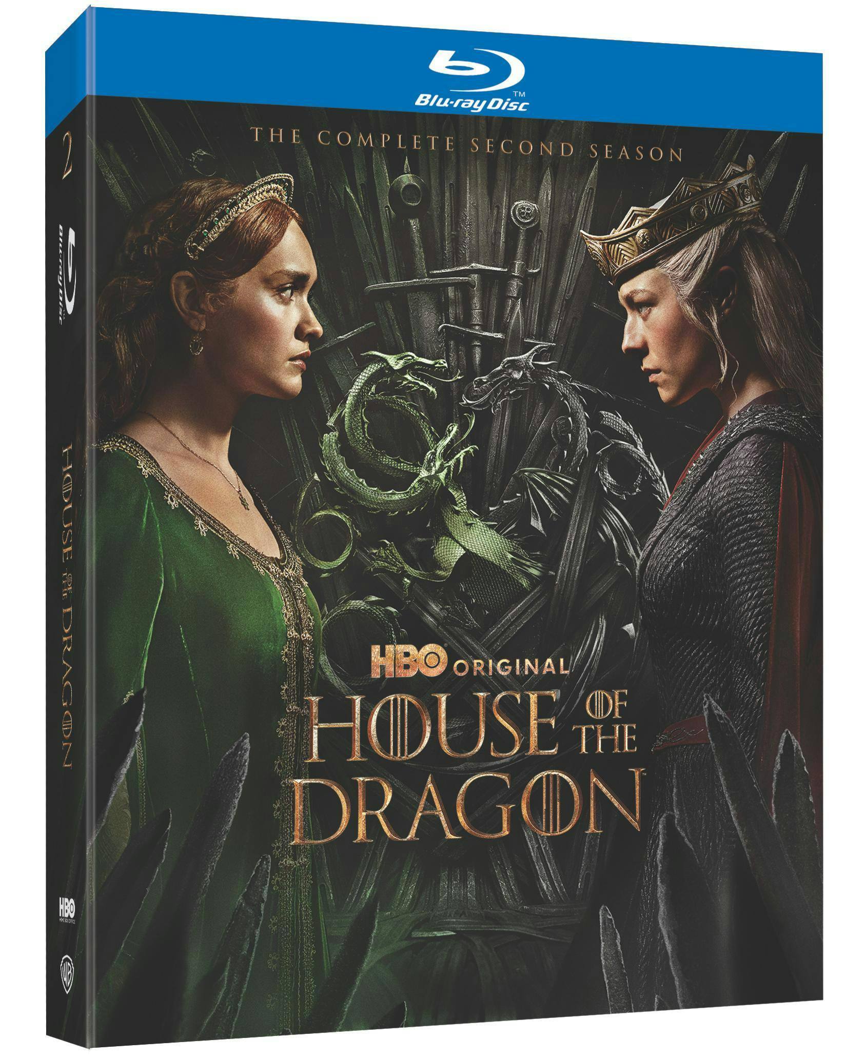 Angle. House of the Dragon: The Complete Second Season [Blu-ray].