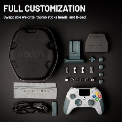 Nacon Revolution X Unlimited Wireless Controller for Xbox Series X Nacon Revolution X Unlimited Wireless Controller for Xbox Series X