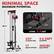 MINIMAL SPACE MAXIMUM POTENTIAL 82.7" 24.9" 26.9" COVER: 4.6 SQFT 2X2" 14 GAUGE STEEL 4.6 SQFT FOOTPRINT 17 400LBS HEIGHT OPTIONS RACK WEIGHT 24.9" 26.9"
