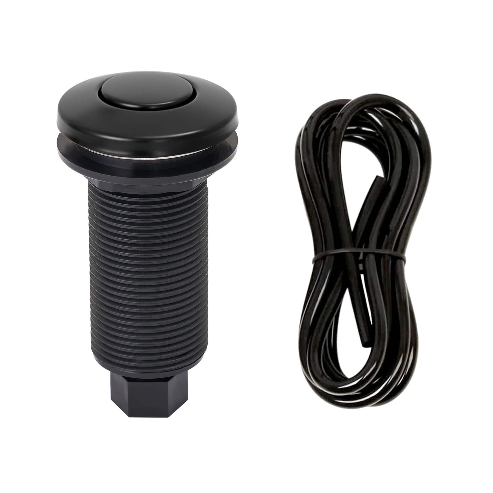 Akicon - Sink Top/Counter Top Garbage Disposal Air Switch with Air Hose - Matte Black price history on PriceWatchPro