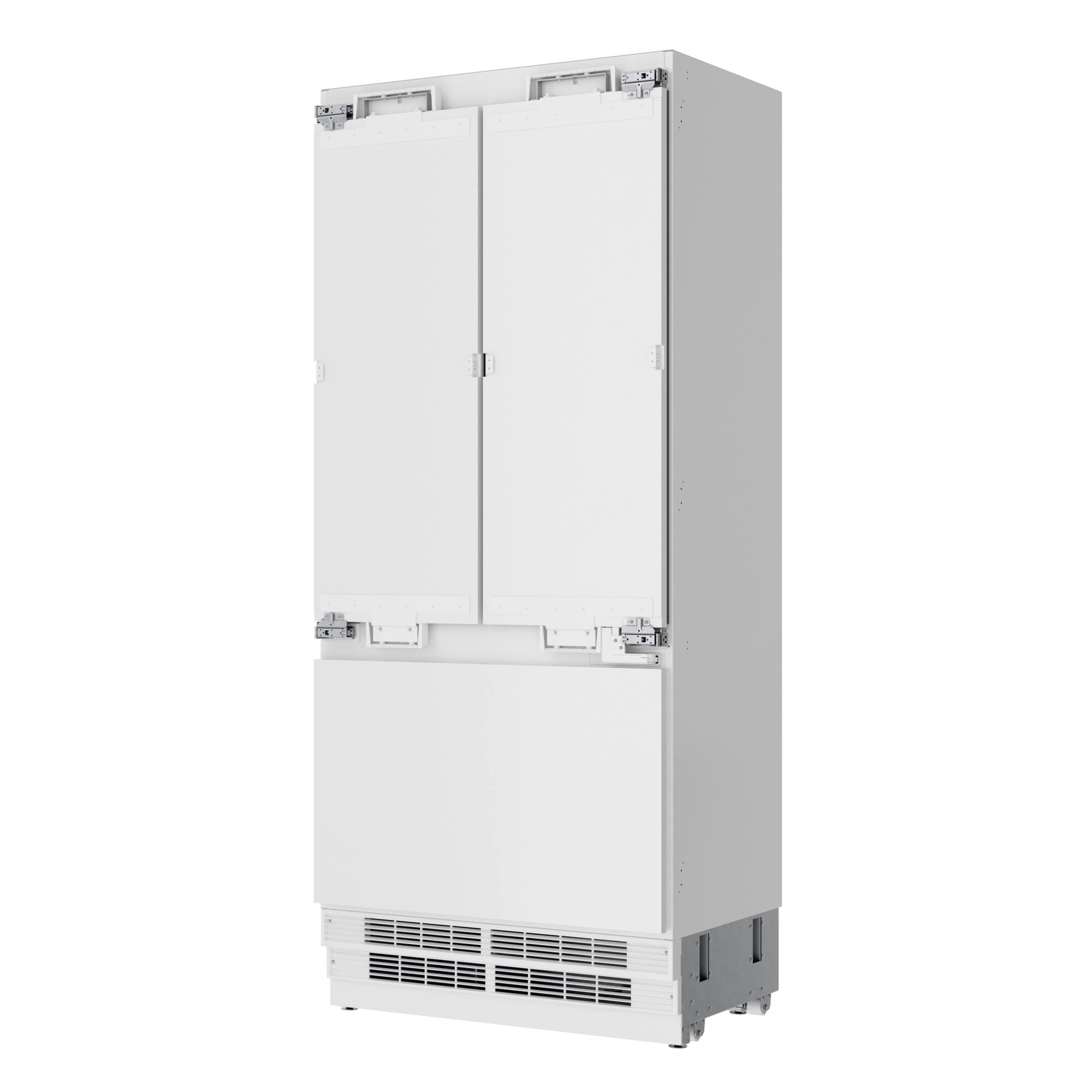 Koolmore 36 In. Panel Ready French Door Refrigerator With Ice