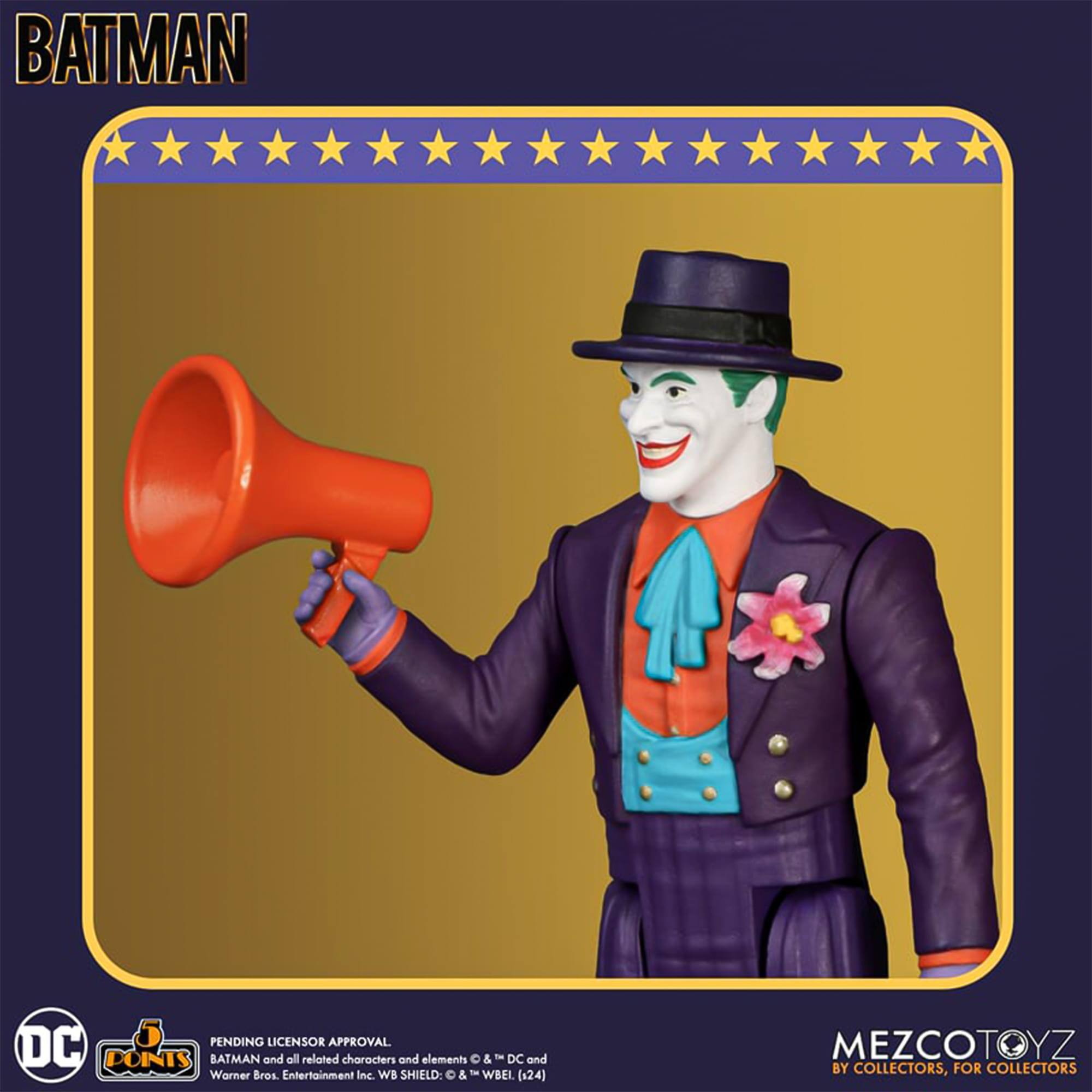 BATMAN DC PENDING LICENSOR APPROVAL. BATMAN and all related characters and elements © DC and Warner Bros Entertainment Inc. WB SHIELD: © & - WBEL (124) MEZCOTOYZ BY COLLECTORS, FOR COLLECTORS
