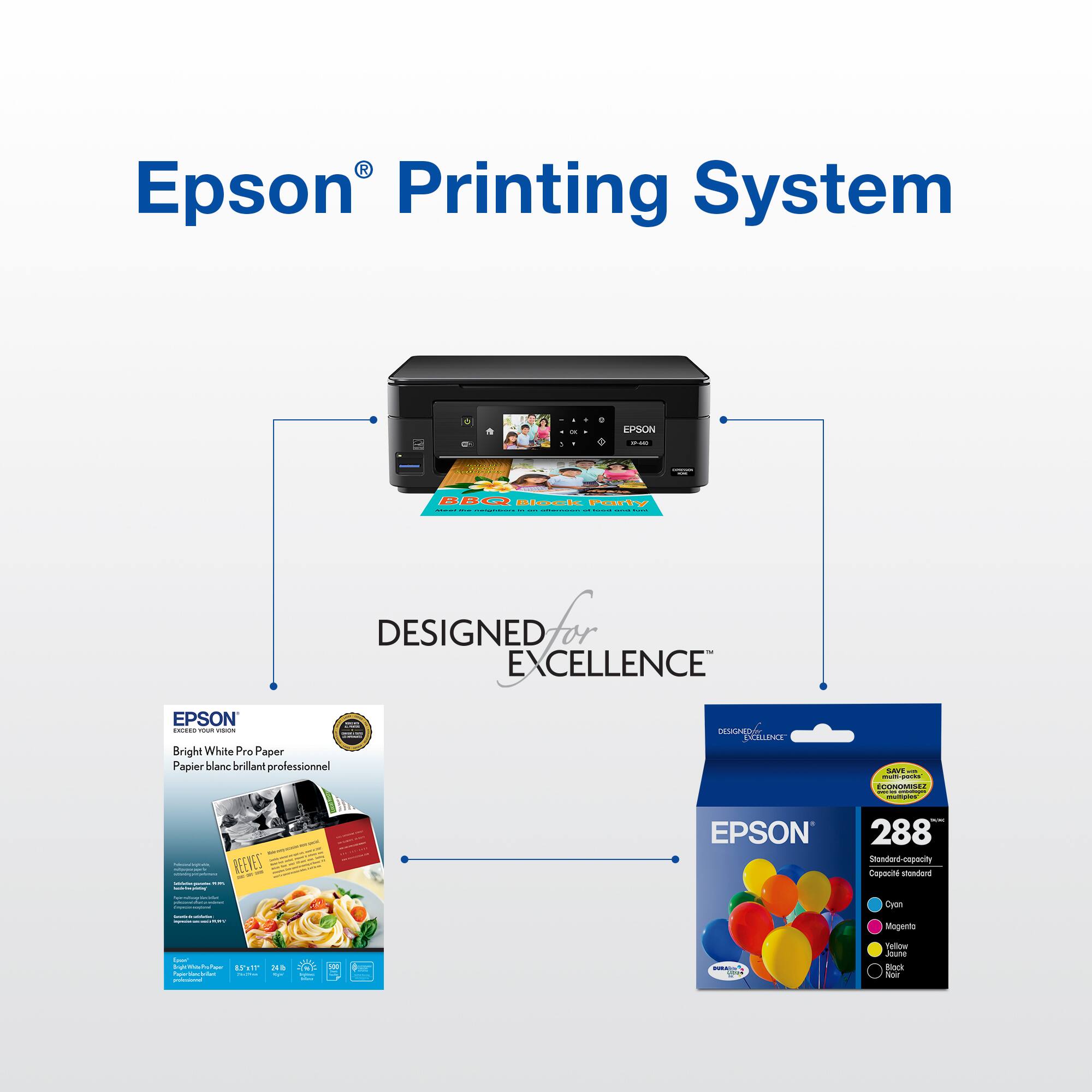 Epson Printing System - Designed for Excellence - Bright White Premium Paper - 288 Second-capacity Cartridge - Cyan, Magenta, Yellow - Epson 288 Ink Cartridge - Epson HCCR - Epson 288 Ink Cartridge - Epson 288 Ink Cartridge - Epson 288 Ink Cartridge - Epson 288 Ink Cartridge - Epson 288 Ink Cartridge - Epson 288 Ink Cartridge - Epson 288 Ink Cartridge - Epson 288 Ink Cartridge - Epson 288 Ink Cartridge - Epson 288 Ink Cartridge - Epson 288 Ink Cartridge - Epson 288 Ink Cartridge - Epson 288 Ink Cartridge - Epson 288 Ink Cartridge - Epson 288 Ink Cartridge - Epson 288 Ink Cartridge - Epson 288 Ink Cartridge - Epson 288 Ink Cartridge - Epson 288 Ink Cartridge - Epson 288 Ink Cartridge - Epson 288 Ink Cartridge - Epson 288 Ink Cartridge - Epson 288 Ink Cartridge - Epson 288 Ink Cartridge - Epson 288 Ink Cartridge - Epson 288 Ink Cartridge - Epson 288 Ink Cartridge - Epson 288 Ink Cartridge - Epson 288 Ink Cartridge - Epson 288 Ink Cartridge - Epson 288 Ink Cartridge - Epson 288 Ink Cartridge - Epson 288 Ink Cartridge - Epson 288 Ink Cartridge - Epson 288 Ink Cartridge - Epson 288 Ink Cartridge - Epson 288 Ink Cartridge - Epson 288 Ink Cartridge - Epson 288 Ink Cartridge - Epson 288 Ink Cartridge - Epson 288 Ink Cartridge - Epson 2