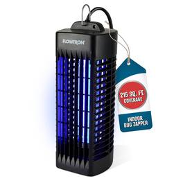 Indoor Bug Zapper 1000V UV Light Mosquito & Fly Trap Plug-In for Home 215 Sq Ft