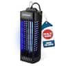 Indoor Bug Zapper 1000V UV Light Mosquito & Fly Trap Plug-In for Home 215 Sq Ft