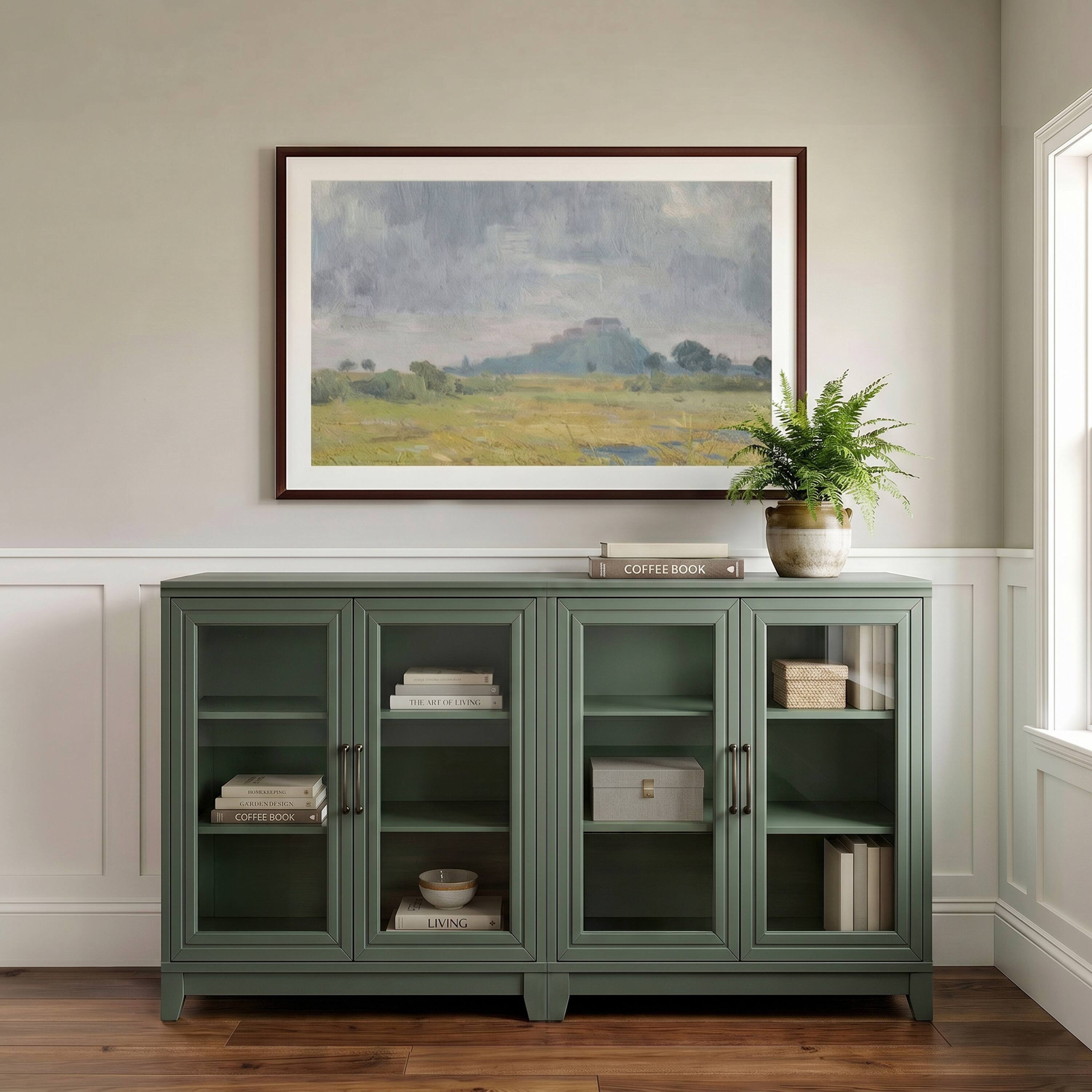 Fern Green Frame/Gunmetal Hardware