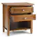 Alt View 11. Simpli Home - Warm Shaker Bedside Table - Light Golden Brown.