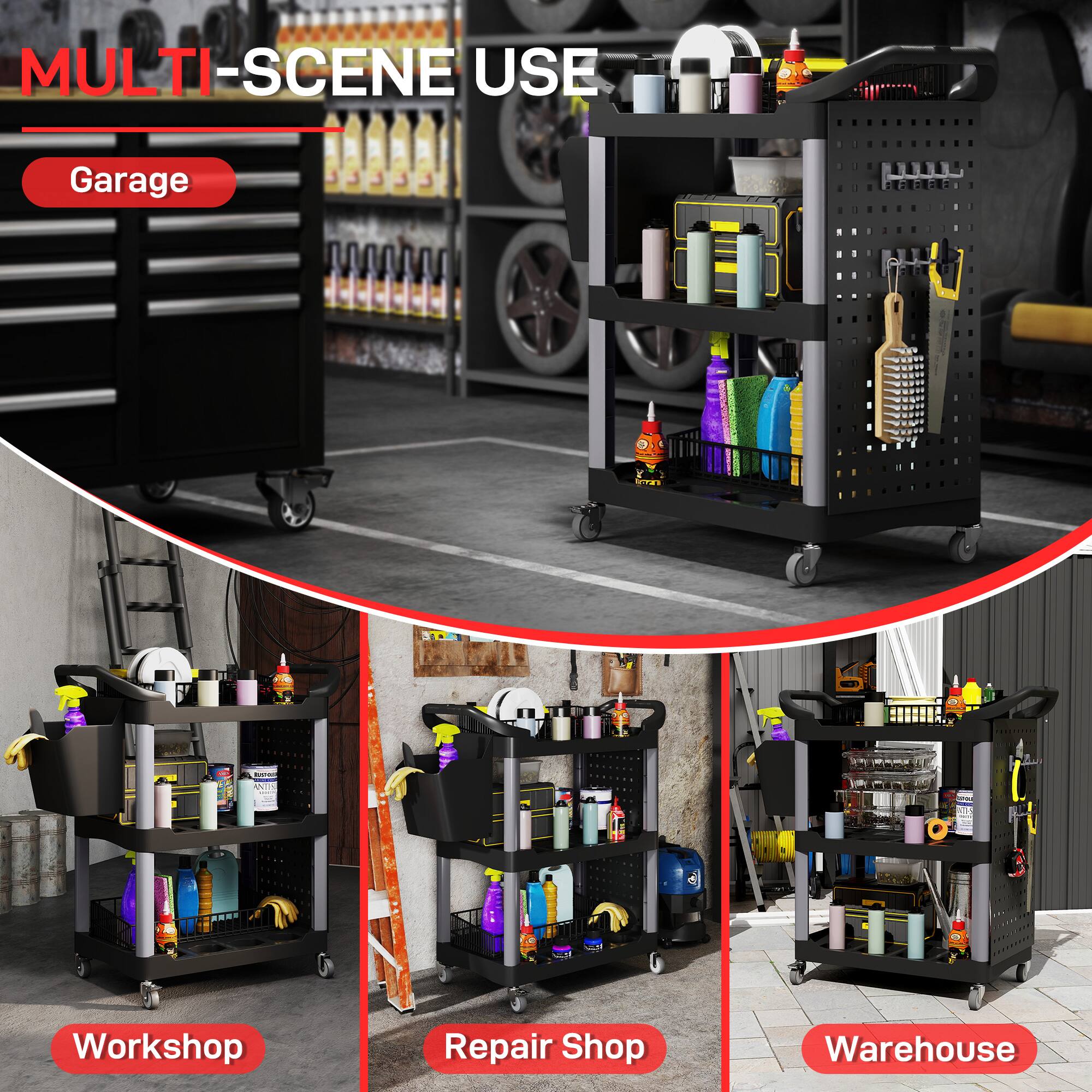 MULTI-SCENE USE Garage - Workshop - Repair Shop - Warehouse