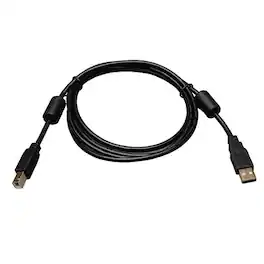 Tripp Lite - 6-ft. USB 2.0 A/B Gold Device Cable with Ferrite Chokes