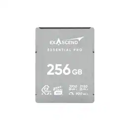 Exascend - Essential Pro 256GB CFexpress Type-B 4.0 Memory Card