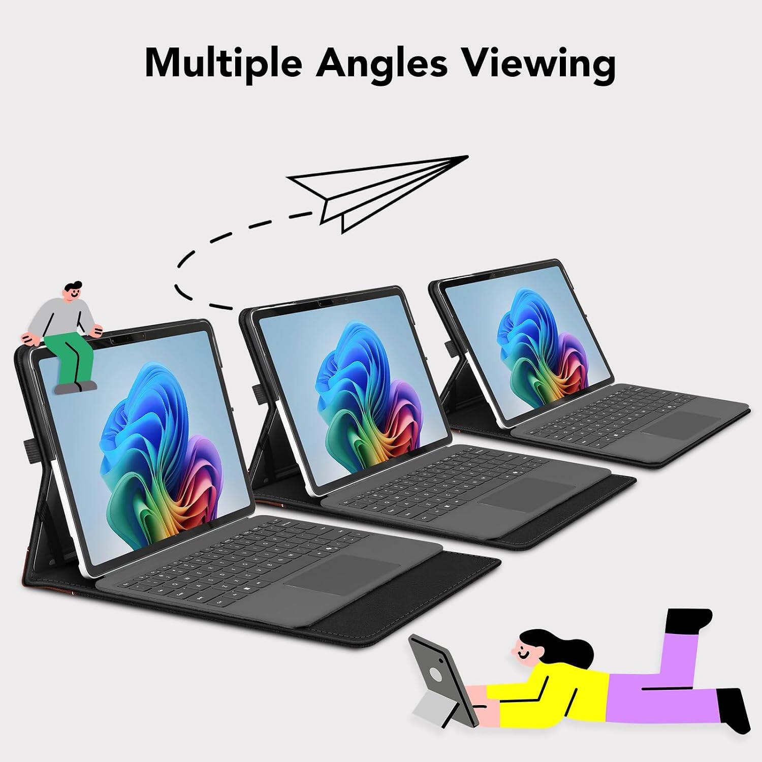 Multiple Angles Viewing