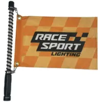 Race Sport - COLORTRAIL 2’ LED RGBW Dynamic Whip Light - Multi - Front_Zoom