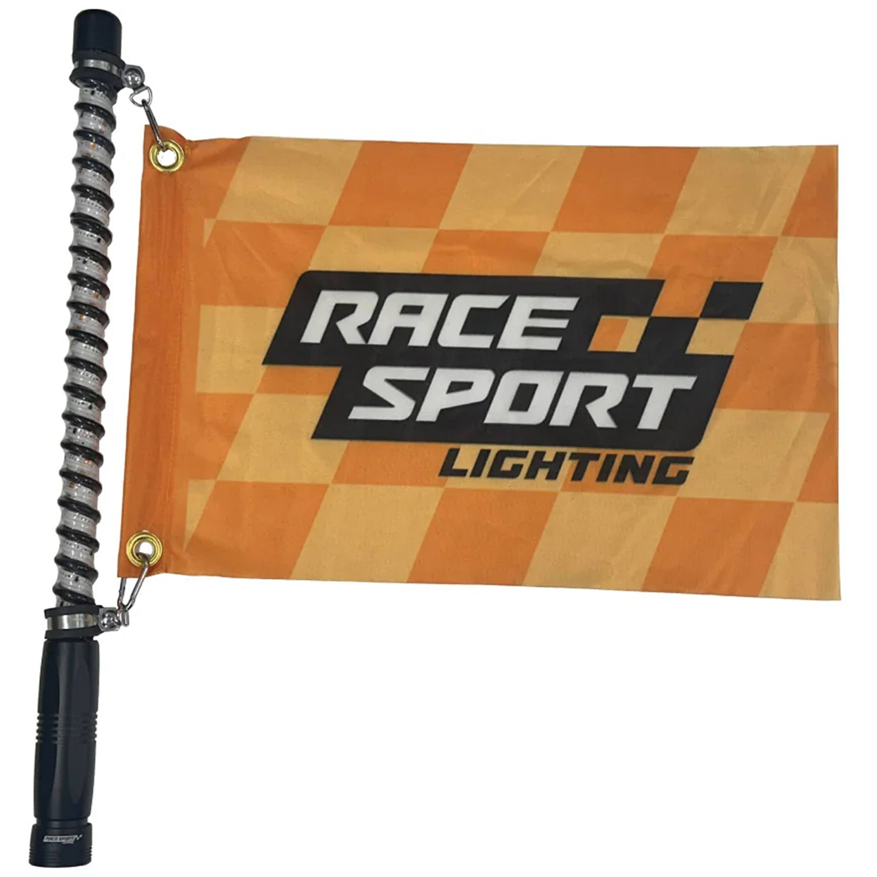 Race Sport - COLORTRAIL 2’ LED RGBW Dynamic Whip Light - Multi