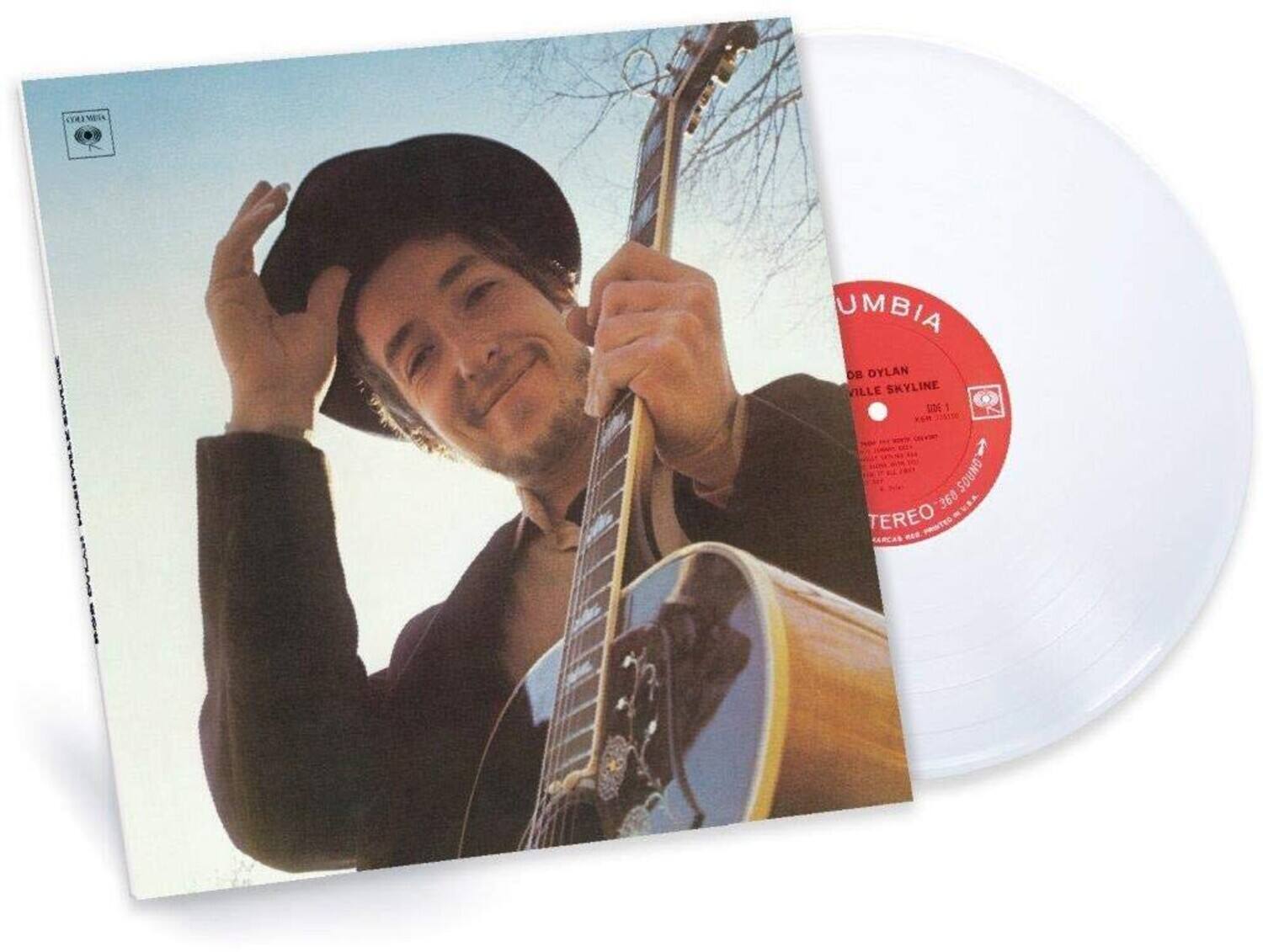 Columbia  
Bob Dylan  
Ville Skyline  
STEREO 368  
TEREO 368  
Columbia Records